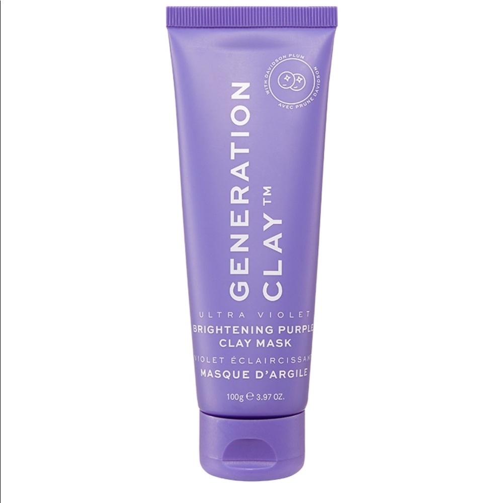 Generation Clay Ultra Violet Brightening Clay Mask
